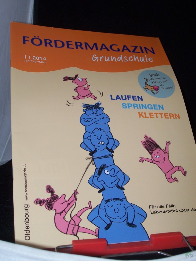 Artikelbild 1 des Artikels “1/2014, Laufen Springen Klettern “