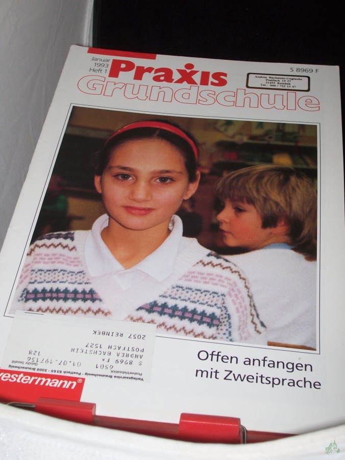 Artikelbild 1 des Artikels “1/1993, Offen anfangen mit Zweitsprache “
