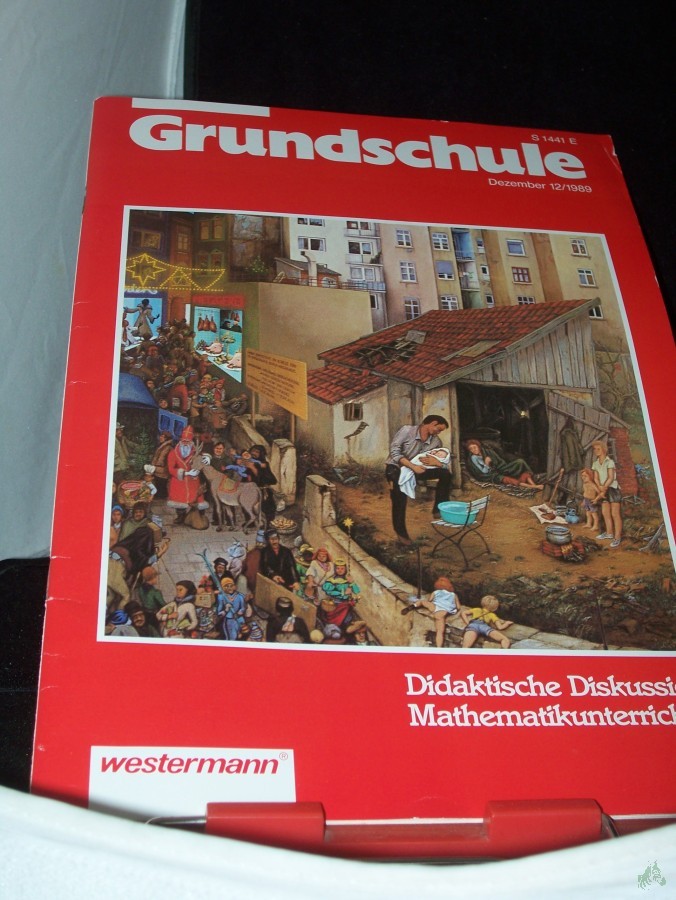 Artikelbild 1 des Artikels “12/1989, Didaktische Diskussion Mathematikunterricht “