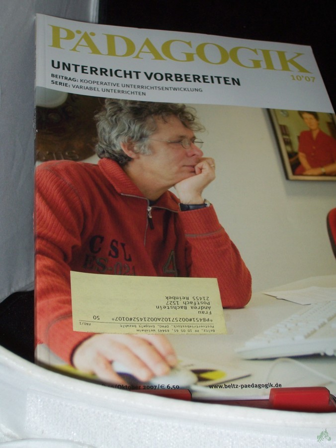 Artikelbild 1 des Artikels “10/2007, Unterricht vorbereiten “