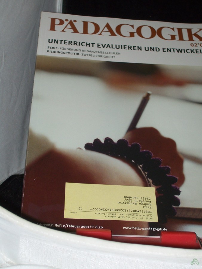 Product image 1 of the product “2/2007, Unterricht evaluieren und entwickeln ”
