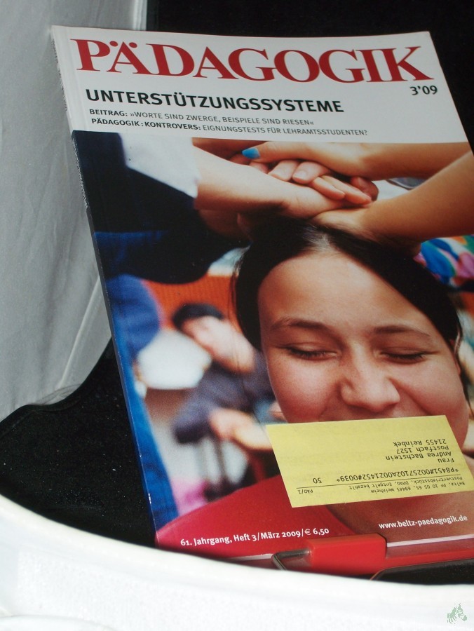 Artikelbild 1 des Artikels “3/2009, Unterstützungssysteme “