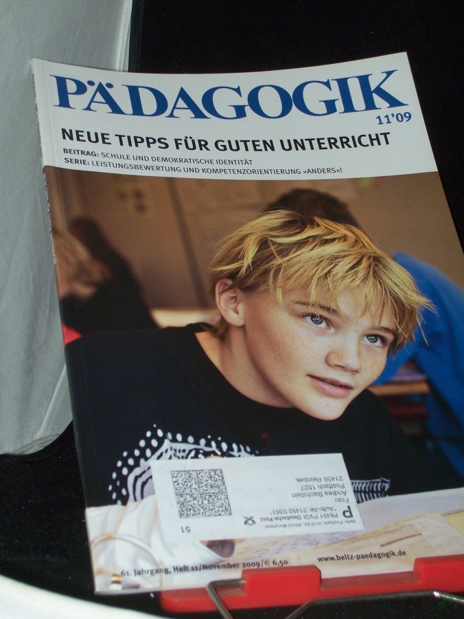 Artikelbild 1 des Artikels “11/2009, Neue Tipps für guten Unterricht “