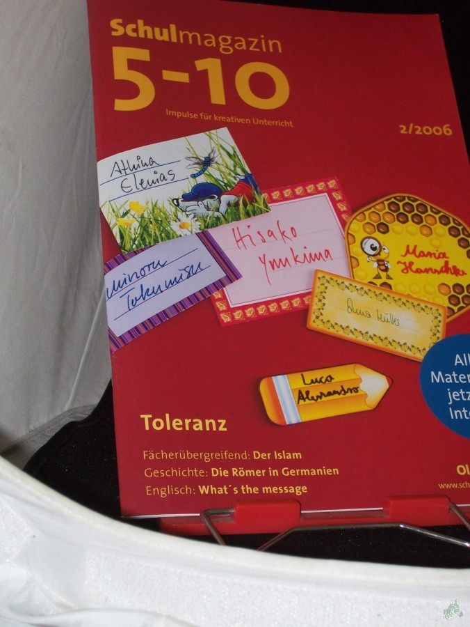 Artikelbild 1 des Artikels “2/2006, Toleranz “