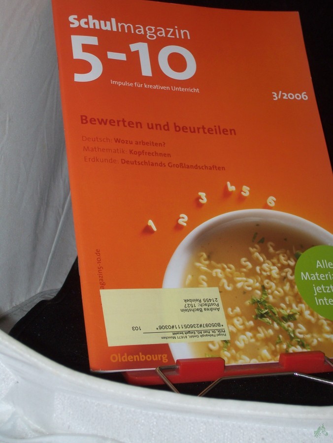 Artikelbild 1 des Artikels “3/2006, Bewerten und beurteilen “