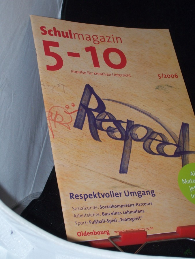 Artikelbild 1 des Artikels “5/2006, Respektvoller Umgang “