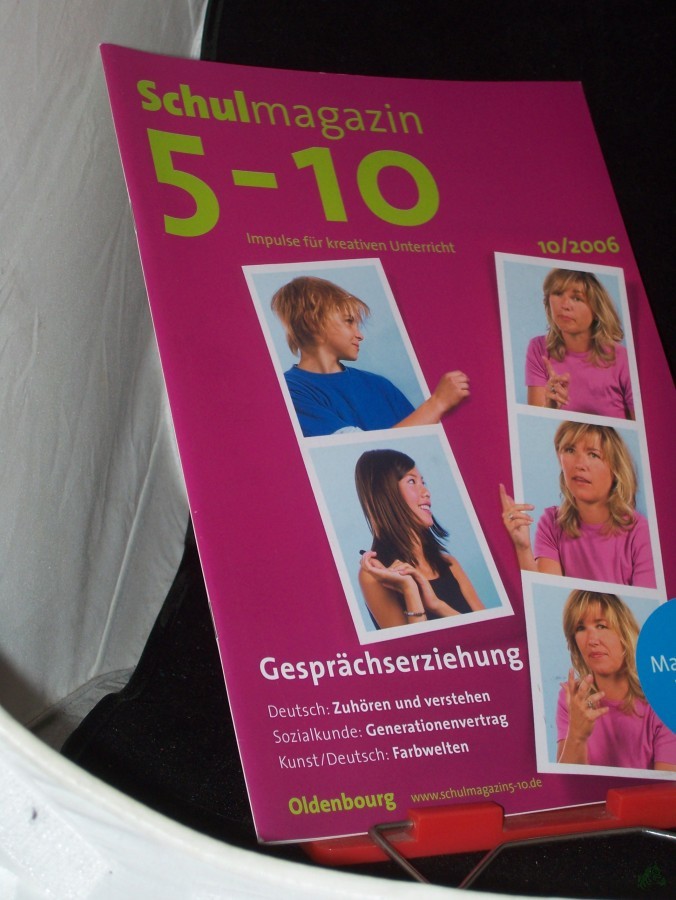 Artikelbild 1 des Artikels “10/2006, Gesprächserziehung “