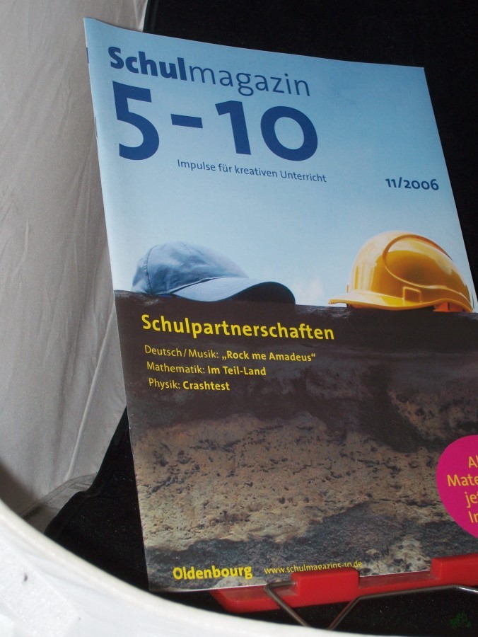 Artikelbild 1 des Artikels “11/2006, Schulpartnerschaften “