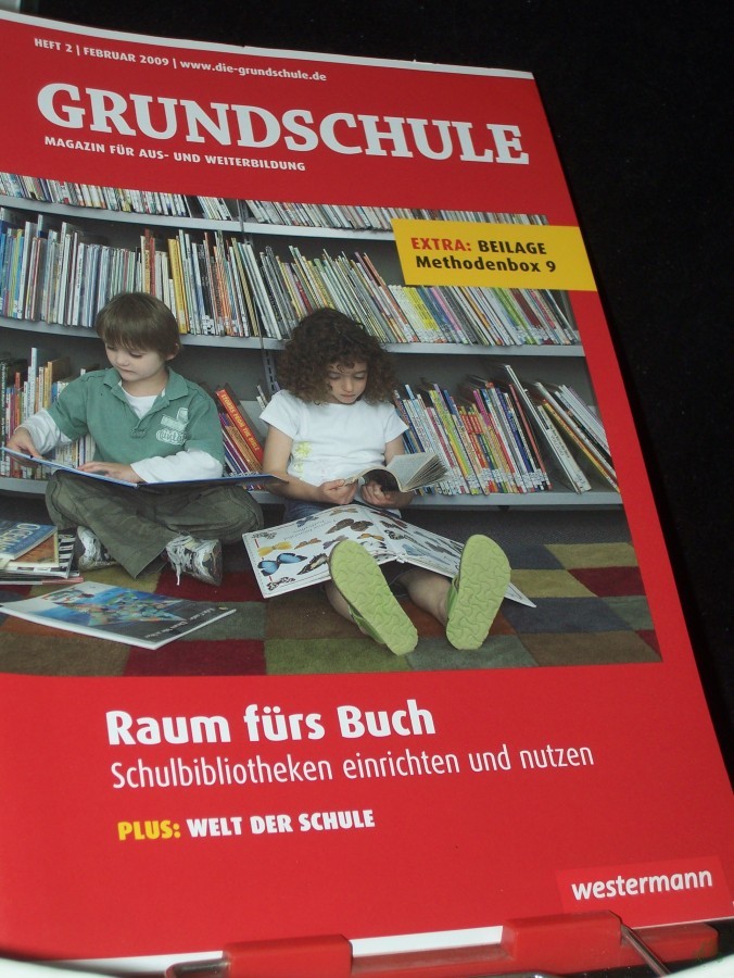 Artikelbild 1 des Artikels “2/2009 Raum fürs Buch “