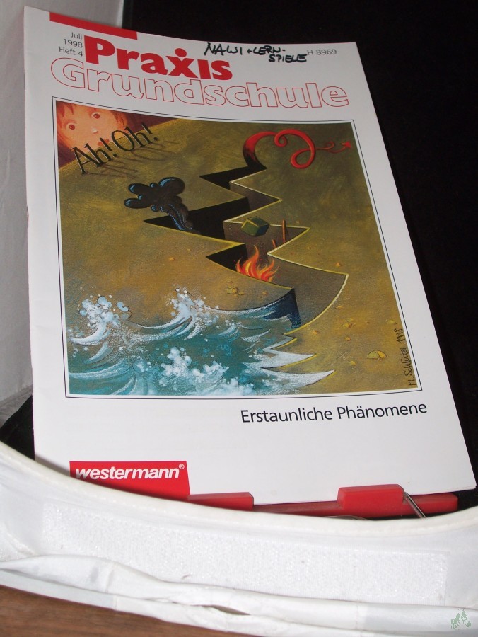 Artikelbild 1 des Artikels “7/1998, Erstaunliche Phänomene “