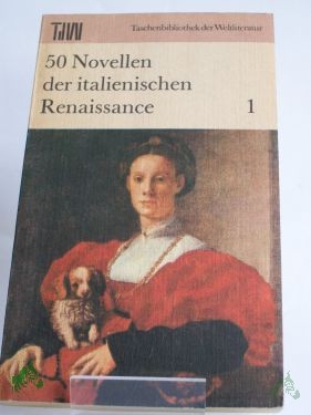 Product image 1 of the product “50 Novellen der italienischen Renaissance ”