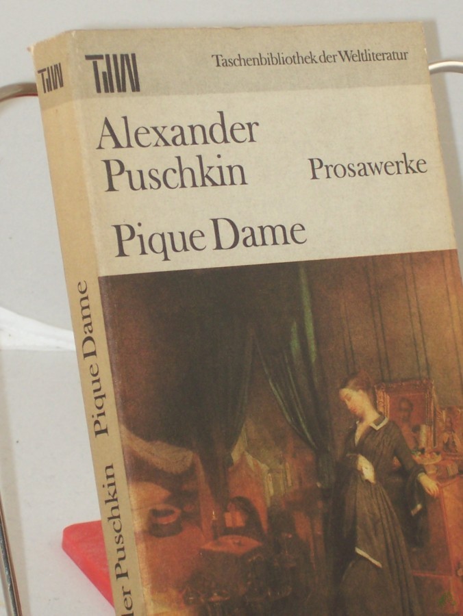 Product image 1 of the product “Pique Dame, Alexander Puschkin ”