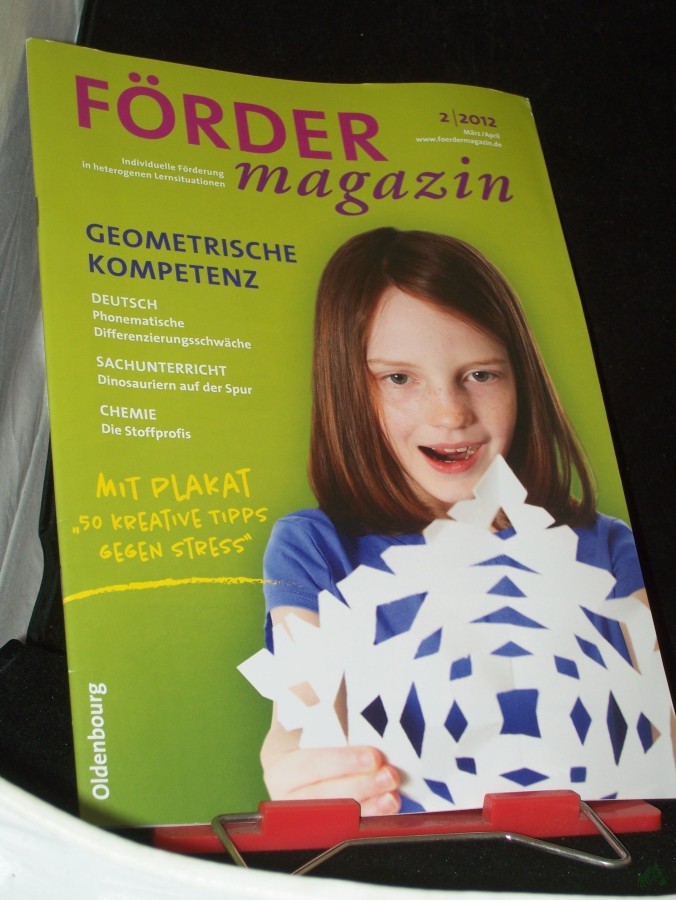 Artikelbild 1 des Artikels “2/2012, Geometrische Kompetenz “