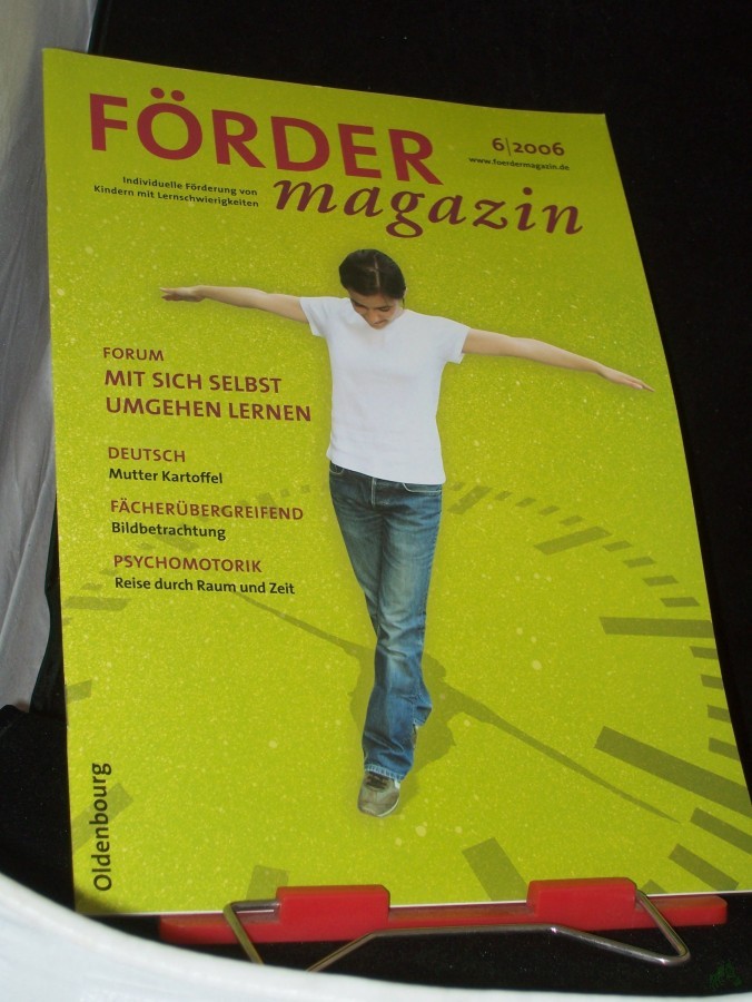 Artikelbild 1 des Artikels “6/2006, Mit sich selbst umgehen lernen “
