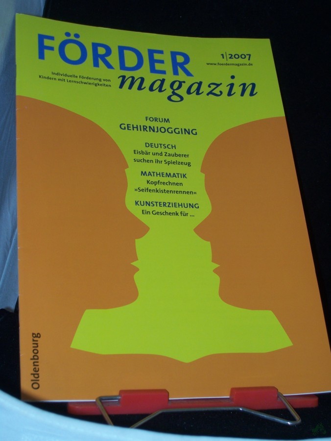 Artikelbild 1 des Artikels “1/2007, Gehirnjogging “