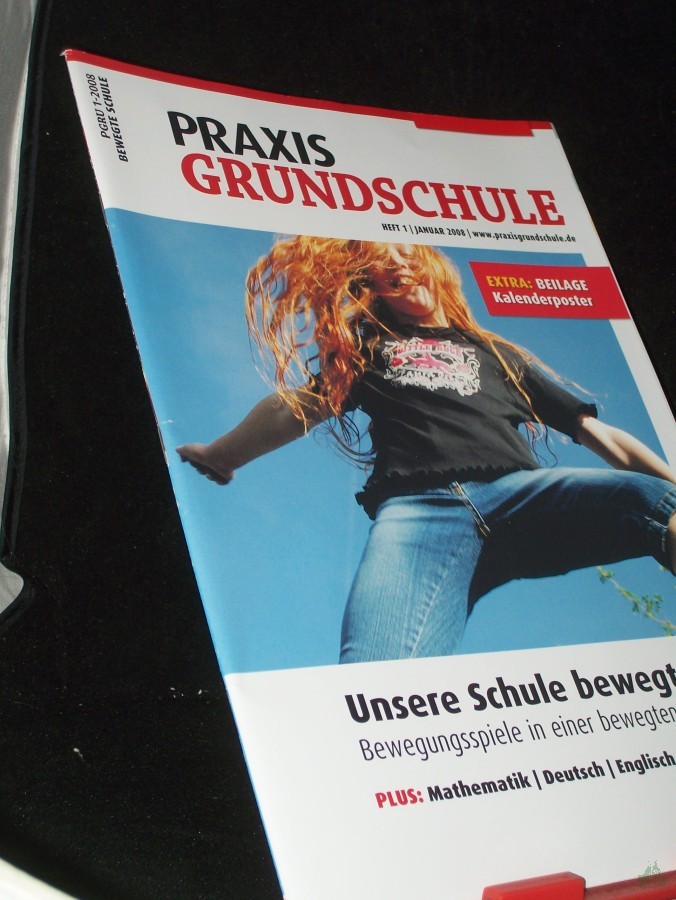 Artikelbild 1 des Artikels “1/2008, Unsere Schule bewegt sich, Bewegungsspiele “