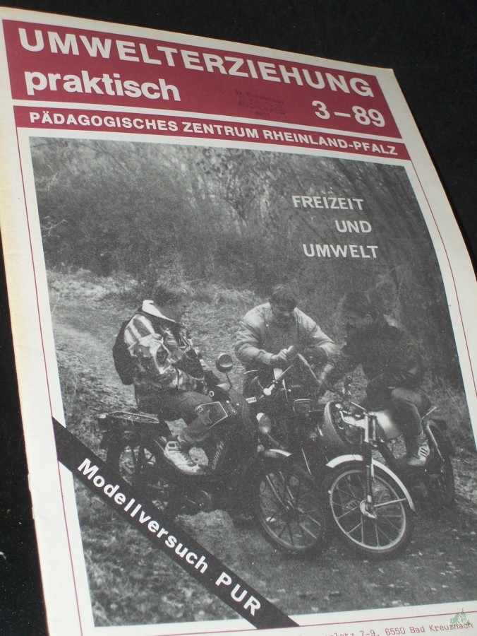 Artikelbild 1 des Artikels “3-89, Freizeit und Umwelt “