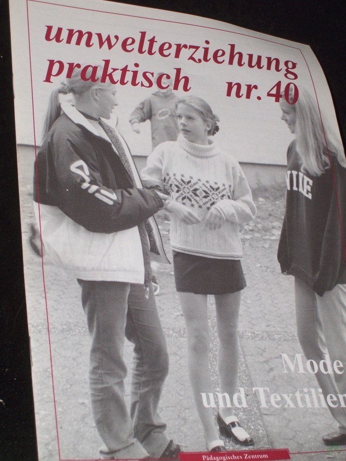 Artikelbild 1 des Artikels “nr. 40, 1997, Mode und Textilien “