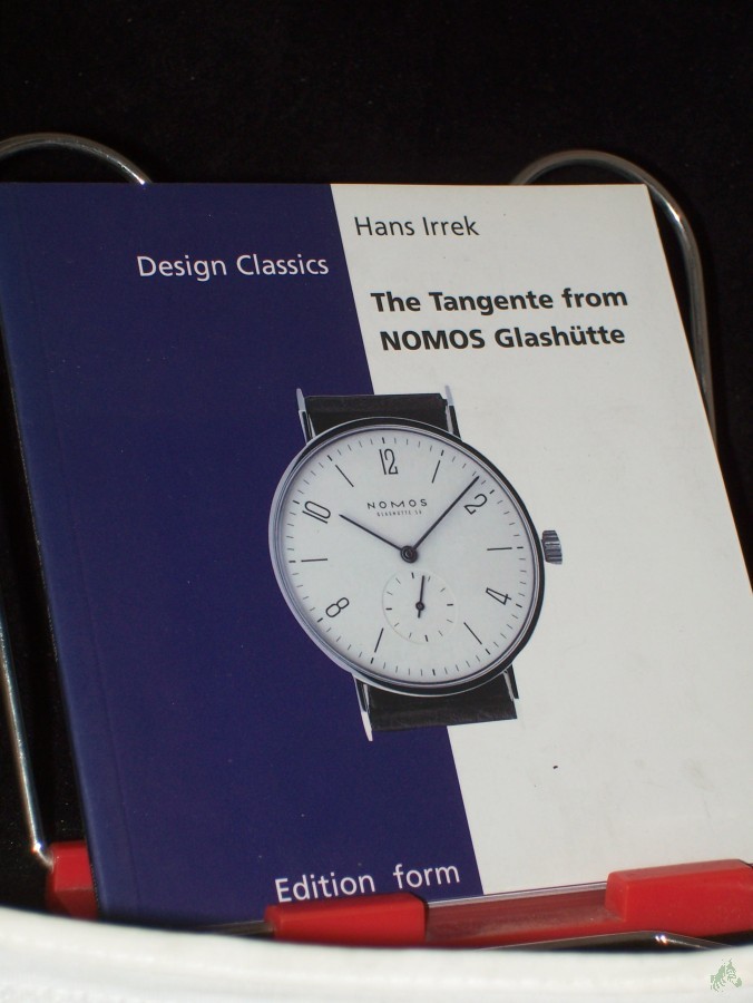 Artikelbild 1 des Artikels “The Tangente by Nomos / Hans Irrek “