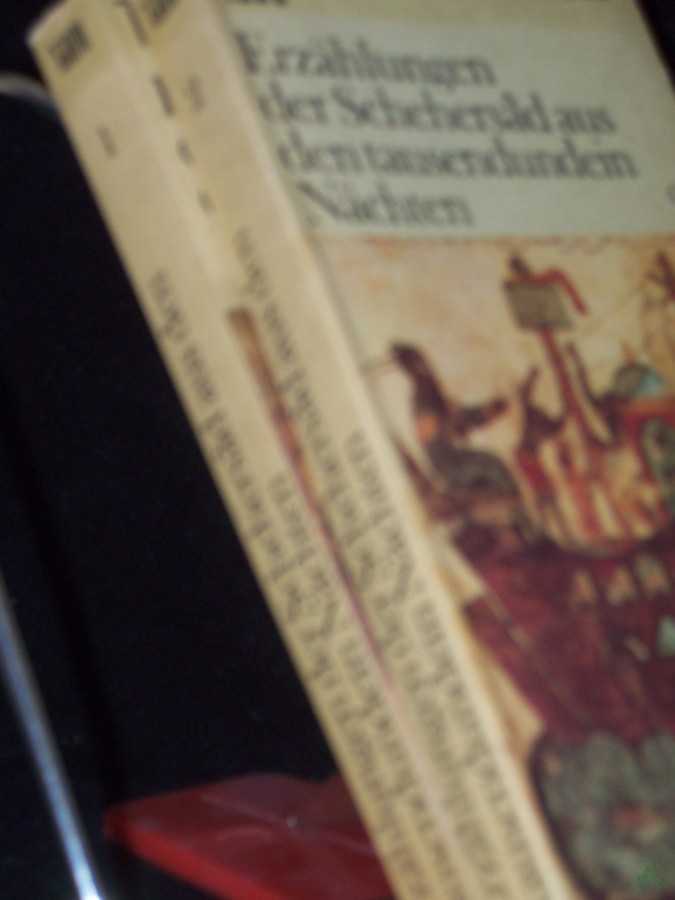 Artikelbild 1 des Artikels “Erzählungen der Schehersad aus tausendundein Nächten BAND 1 und BAND 2 “