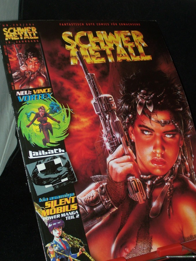 Product image 1 of the product “Nr. 203/204 Vince Vortex ”