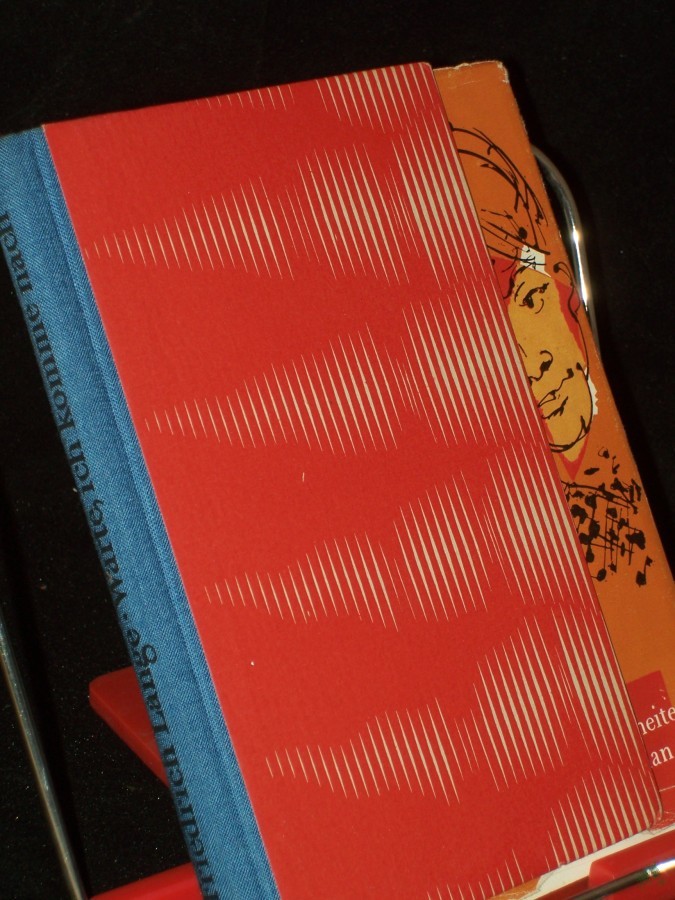 Artikelbild 1 des Artikels “Warte, ich komme nach : Ein heiterer Roman / Friedrich Lange “