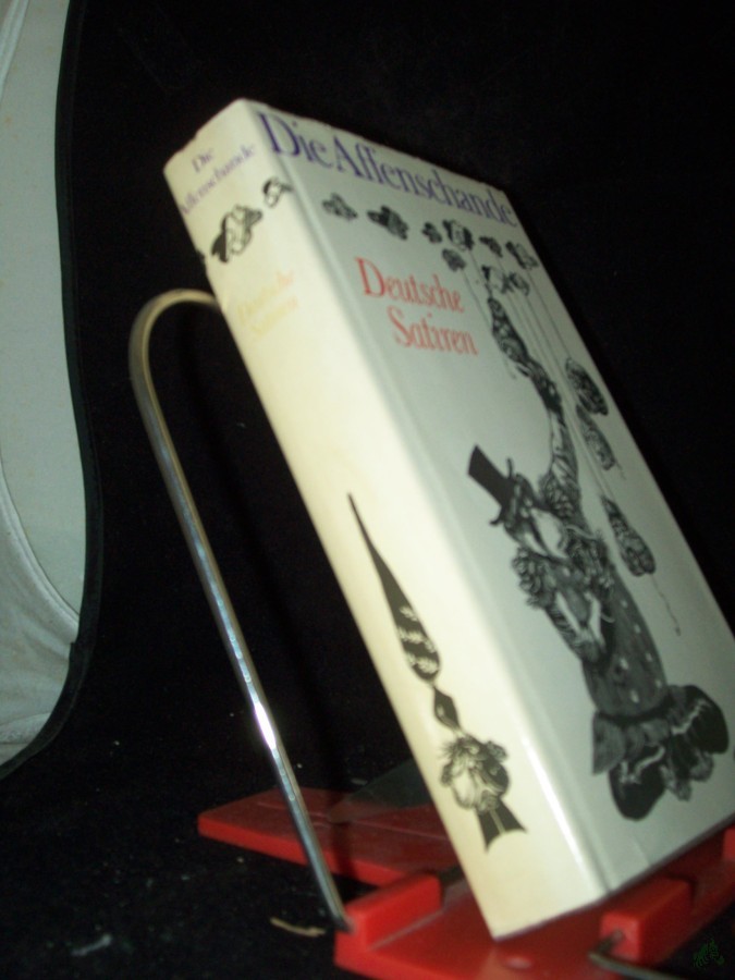 Artikelbild 1 des Artikels “Die Affenschande : dt. Satiren von Sebastian Brant bis Bertolt Brecht / [hrsg. von Karl Heinz Berger. Ill. von Renate Totzke-Israel] “