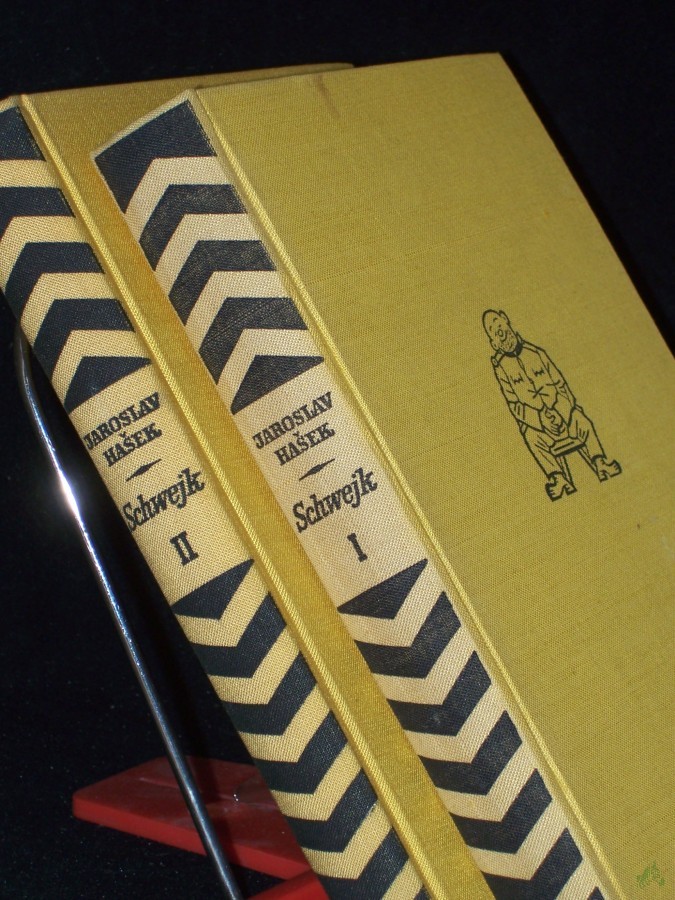 Product image 1 of the product “Die Abenteuer des braven Soldaten Schwejk während des Weltkrieges / Jaroslav Hasek. Übertr.: Grete Reiner. Ill. von Josef Lada ”