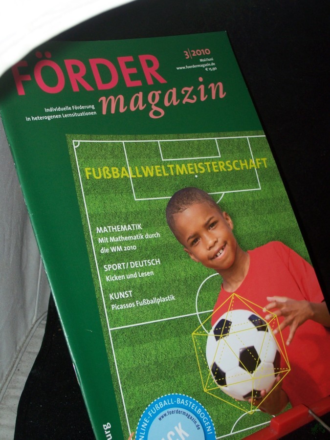 Artikelbild 1 des Artikels “3/2010, Fußballweltmeisterschaft “