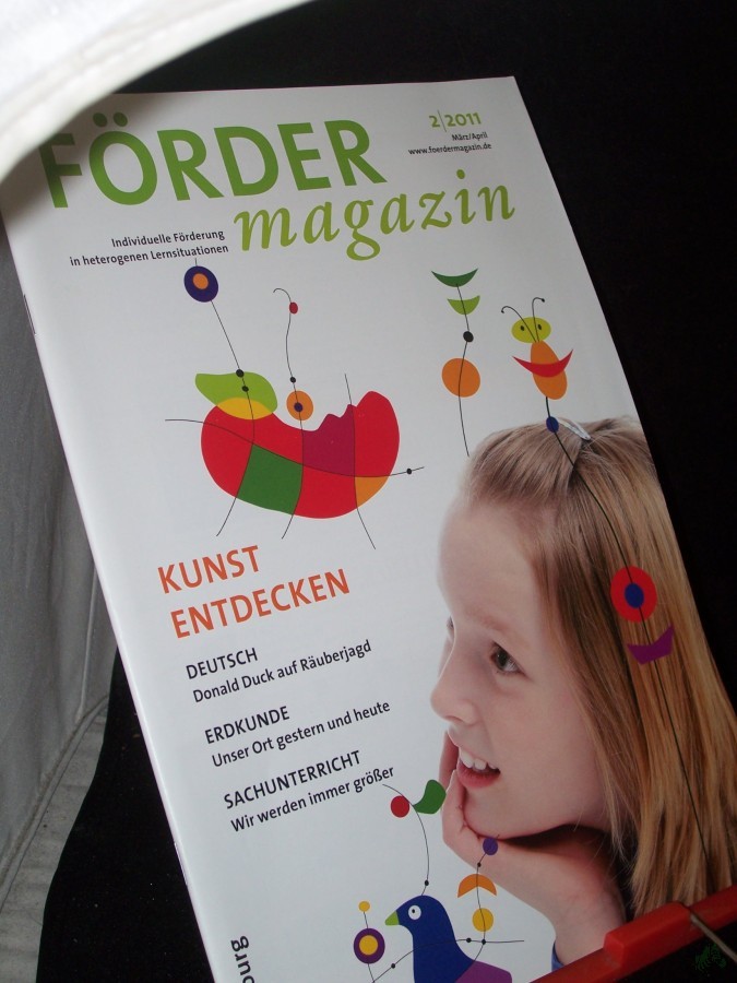 Artikelbild 1 des Artikels “2/2011, Kunst entdecken “