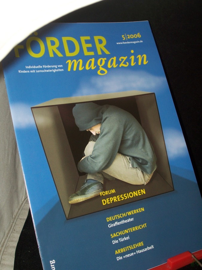 Artikelbild 1 des Artikels “572006, Depressionen “