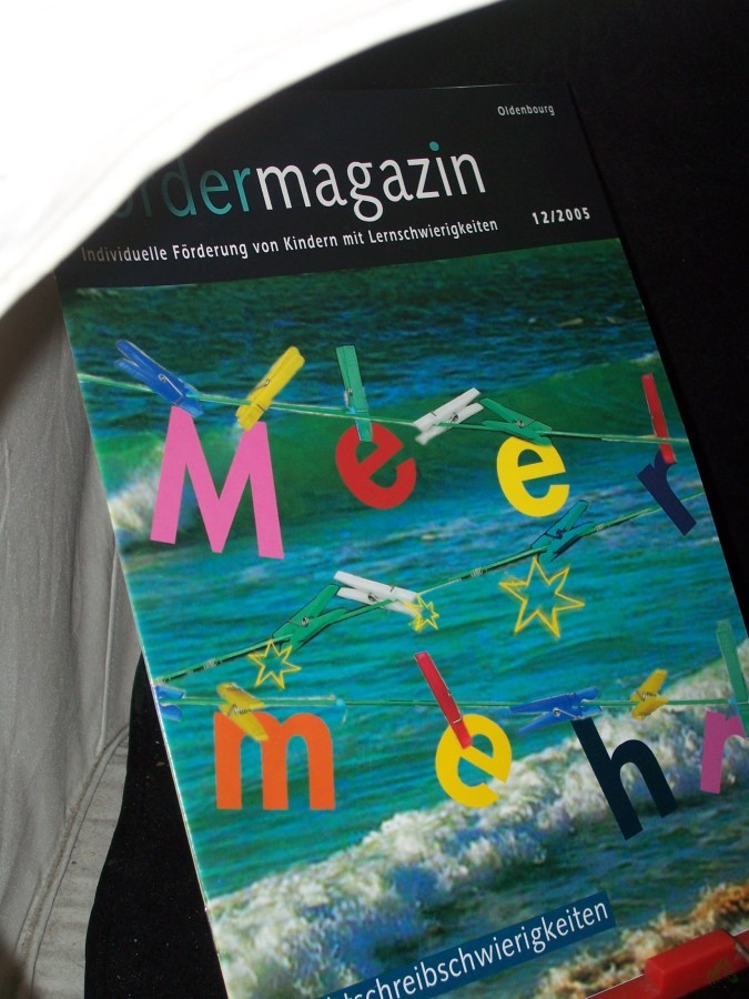 Artikelbild 1 des Artikels “12/2005, Rechtschreibschwierigkeiten “