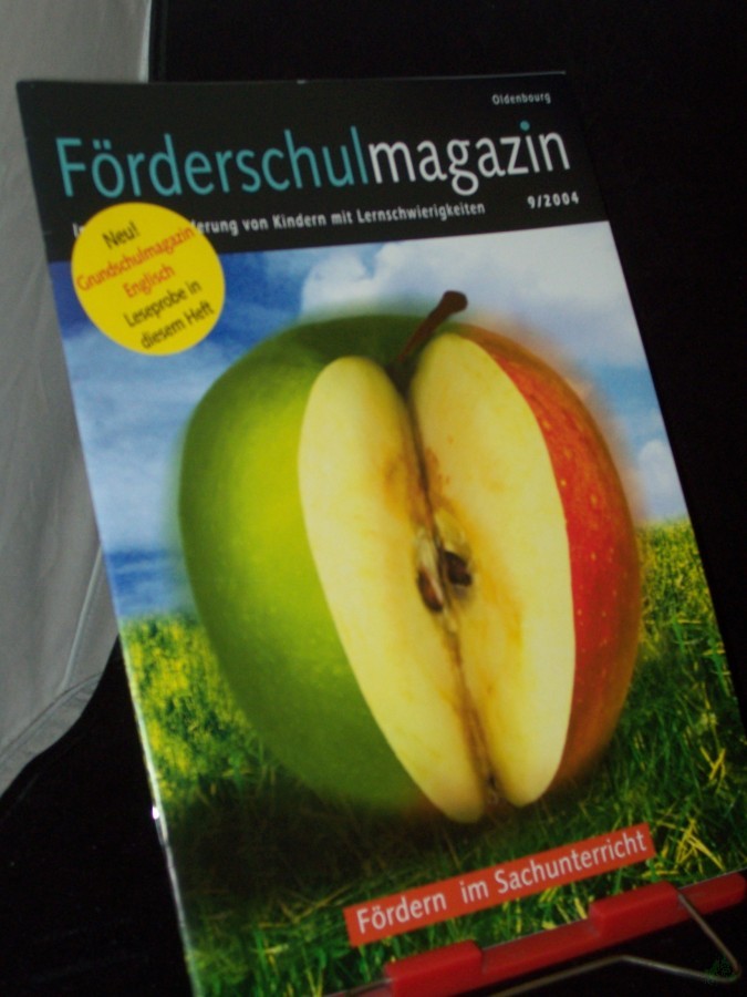 Artikelbild 1 des Artikels “9/2004, Fördern im Sachunterricht “