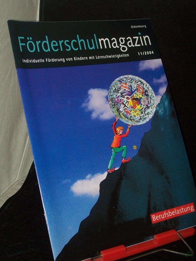 Artikelbild 1 des Artikels “11/2004, Berufsbelastung “