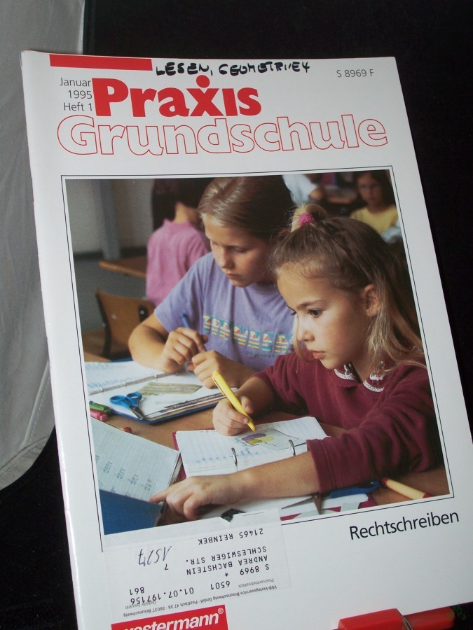 Artikelbild 1 des Artikels “1/1995, Rechtschreiben “