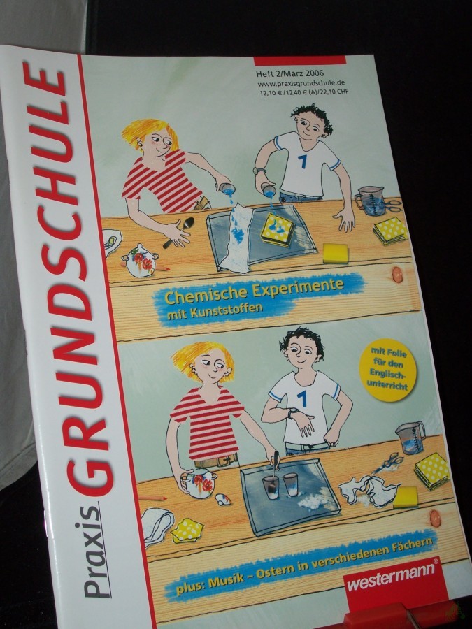 Artikelbild 1 des Artikels “3/2006, Chemische Experimente “