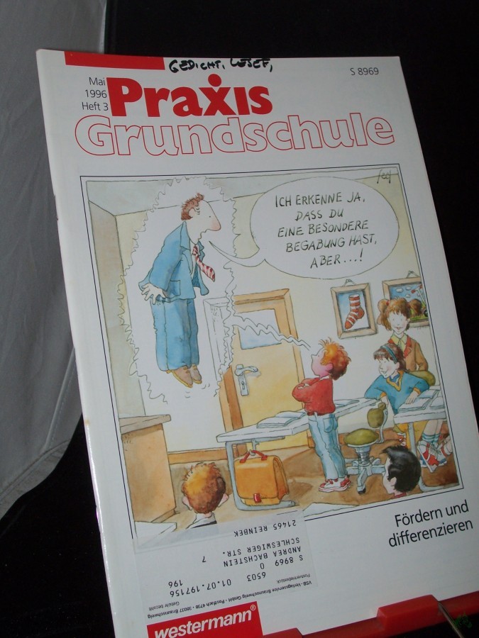 Artikelbild 1 des Artikels “5/1996, Fördern und differenzieren “