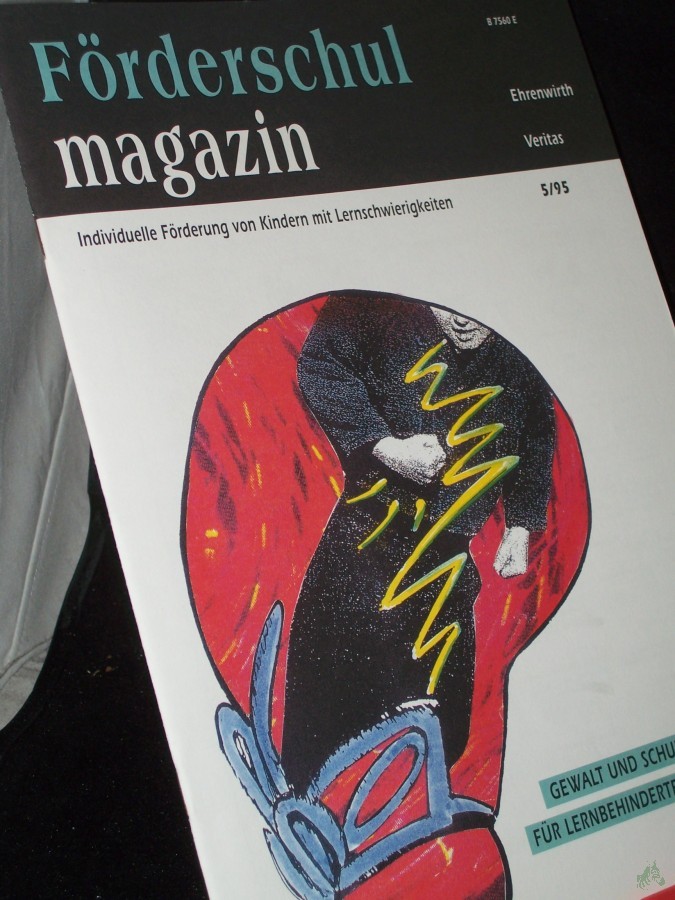 Artikelbild 1 des Artikels “5/1995, Gewalt und Schule für Lernbehinderte “