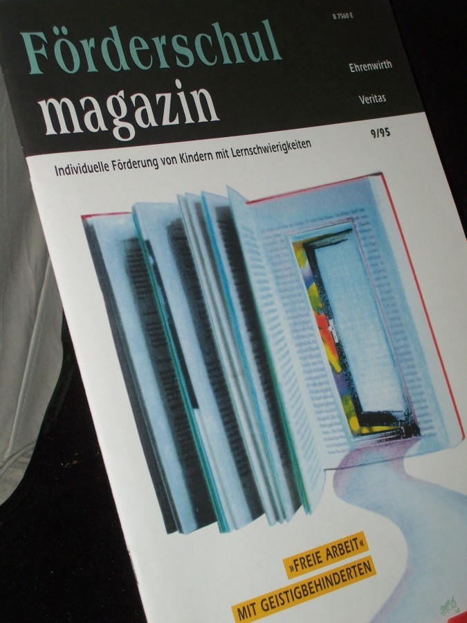 Artikelbild 1 des Artikels “9/1995, Freie Arbeit mit Geistigbehinderten “