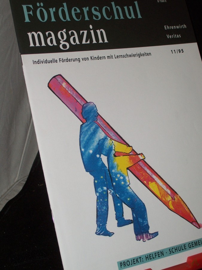 Artikelbild 1 des Artikels “11/1995, projekt Helfen Schule gemeinsam erleben “