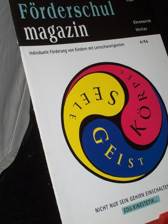 Artikelbild 1 des Artikels “4/1996, EDU Kinestetik “