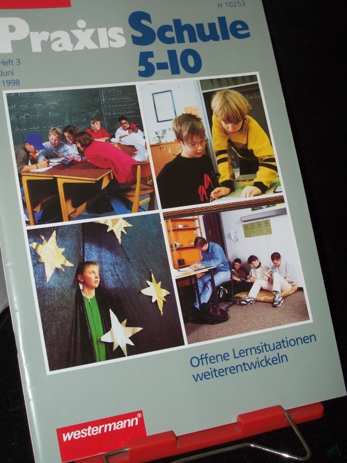 Artikelbild 1 des Artikels “6/1998, Offene Lernsituationen weiterentwickeln “