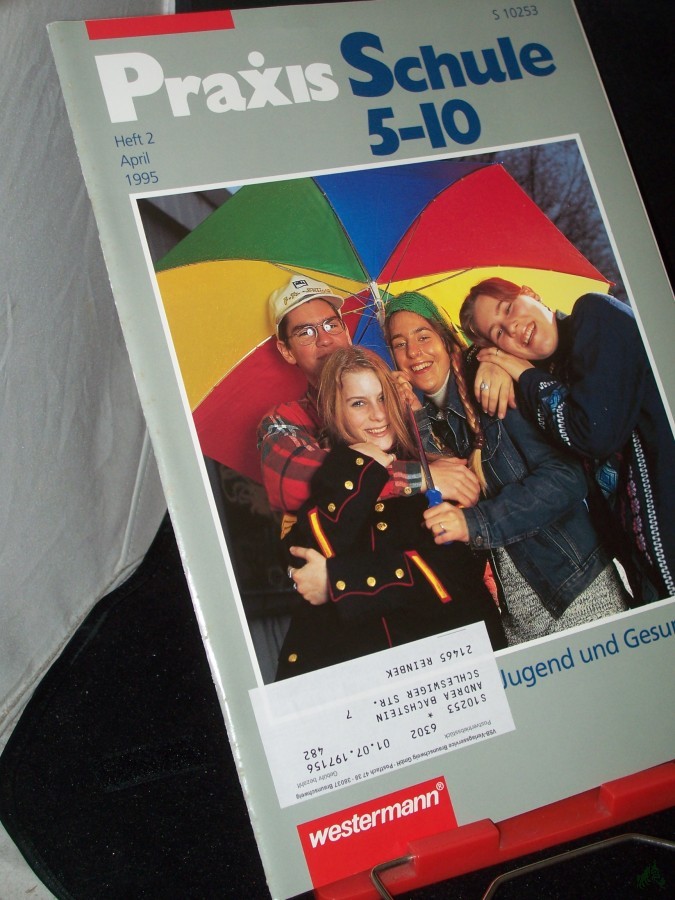 Artikelbild 1 des Artikels “2/1995, Jugend und Gesundheit “