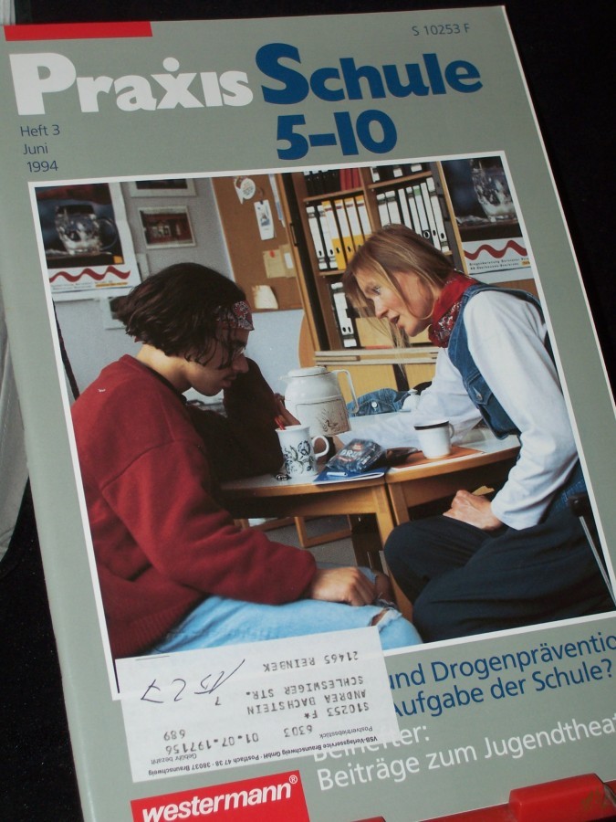Artikelbild 1 des Artikels “3/1994, Sucht- und Drogenprävention “