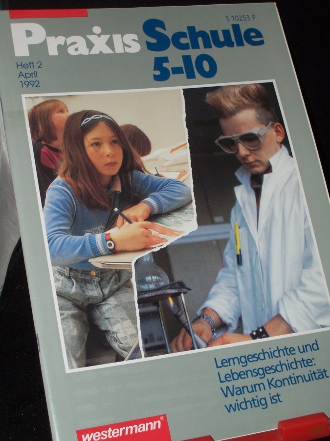 Artikelbild 1 des Artikels “2/1992 Lerngeschichte und Lebensgeschichte “