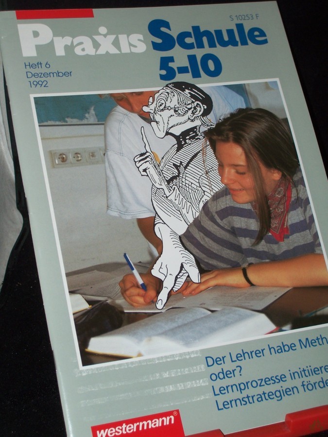 Artikelbild 1 des Artikels “6/1992, Der Lehrer habe Methode oder “