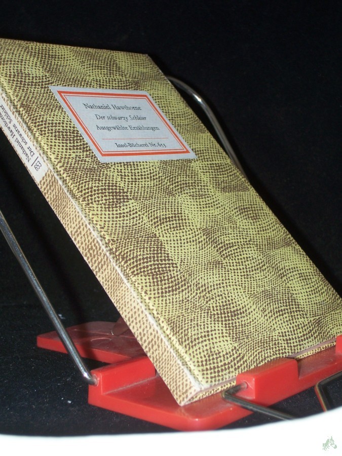 Artikelbild 1 des Artikels “Der schwarze Schleier : ausgew. Erzählungen / Nathaniel Hawthorne. Mit 5 Holzschnitten von Ellen Willnow. Übertr. aus d. Amerikan. von Lore Krüger. Ausw. u. Nachbemerkung von Heinz Förster “