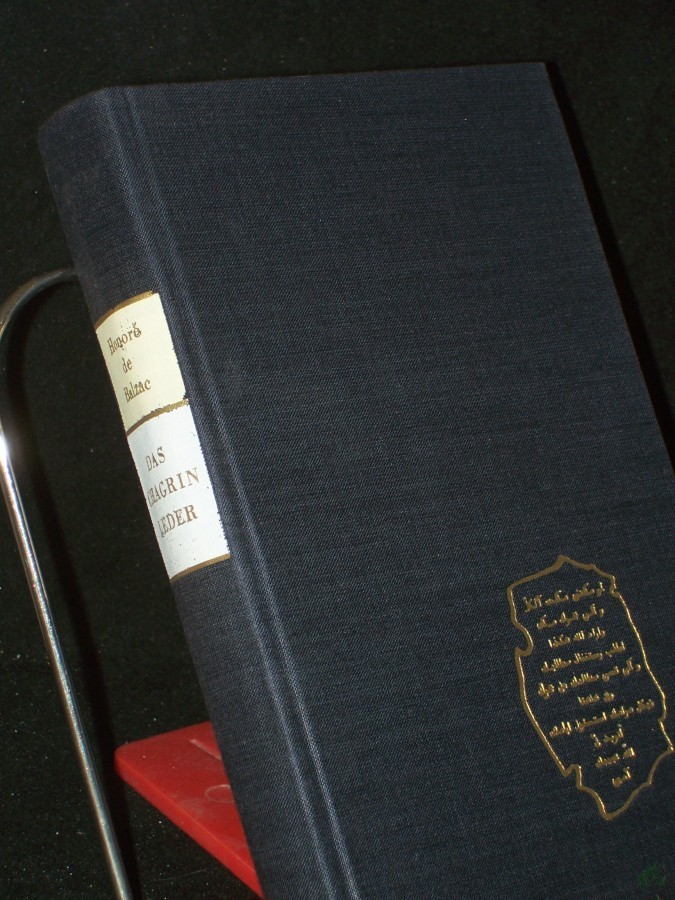 Artikelbild 1 des Artikels “Das Chagrinleder / Honoré de Balzac. [Aus d. Franz. übertr. v. H. Denhardt. Neu bearb. v. Curt Noch]. Mit 142 Ill. v. Josef Hegenbarth “