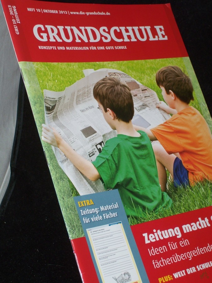 Artikelbild 1 des Artikels “10/2013, Zeitung macht Schule “