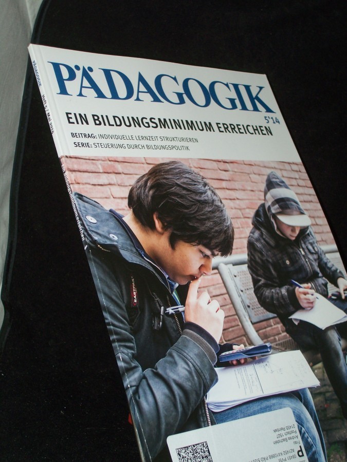 Artikelbild 1 des Artikels “5/2014, Ein Bildungsminimum erreichen “